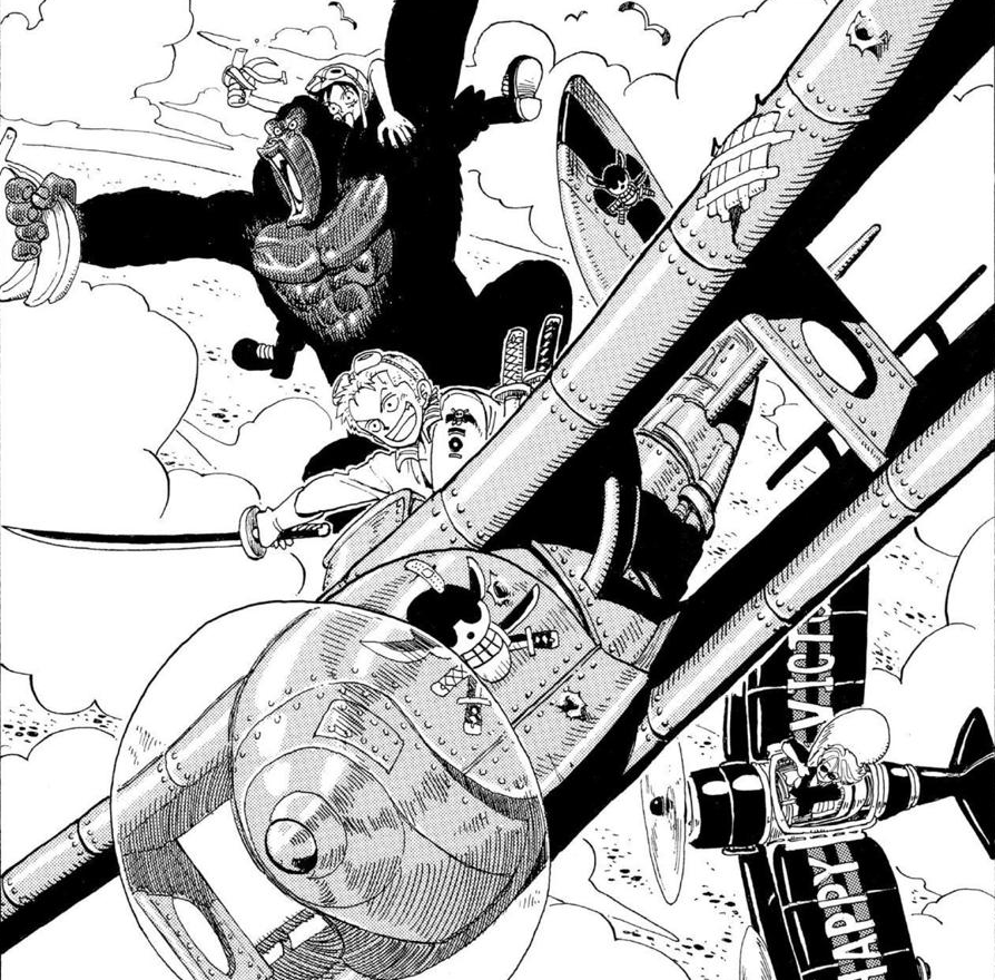 ONE PIECE Every Day – Chapter 33 – The Magic Planet