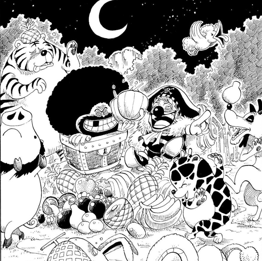 ONE PIECE Every Day – Chapter 47 – The Magic Planet