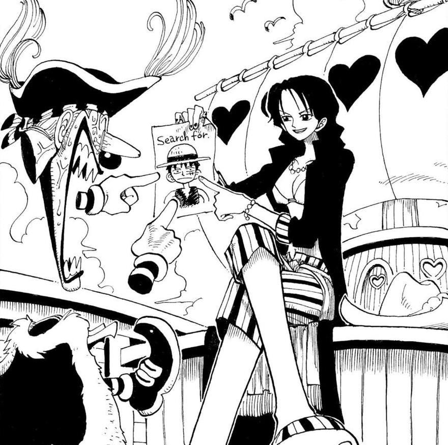 ONE PIECE Every Day – Chapter 53 – The Magic Planet